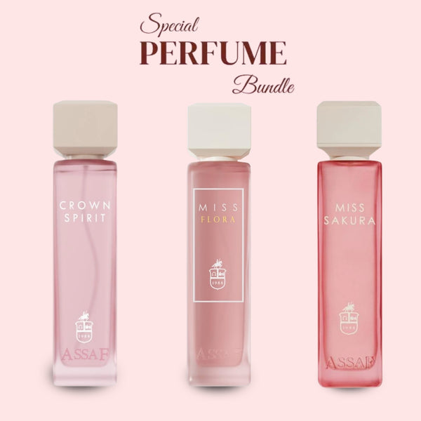 Assaf Collection for Women - 3X200 ml